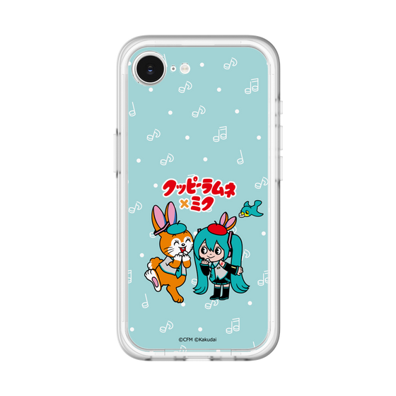Slim Protection Premium Case［ Hatsune Miku × Kuppy Ramune – Hatsune Miku × Kuppy – Chibi Illustration ］