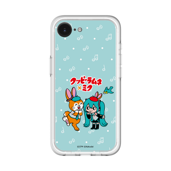 Slim Protection Premium Case［ Hatsune Miku × Kuppy Ramune – Hatsune Miku × Kuppy – Chibi Illustration ］