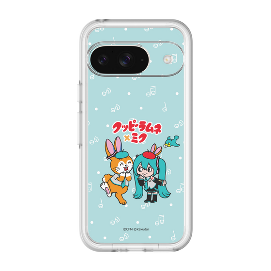 Slim Protection Premium Case［ Hatsune Miku × Kuppy Ramune – Hatsune Miku × Kuppy – Chibi Illustration ］