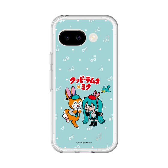 Slim Protection Premium Case［ Hatsune Miku × Kuppy Ramune – Hatsune Miku × Kuppy – Chibi Illustration ］
