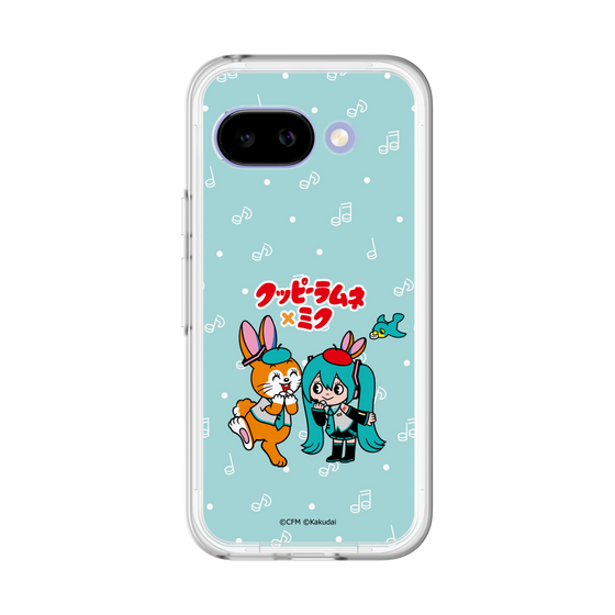 Slim Protection Premium Case［ Hatsune Miku × Kuppy Ramune – Hatsune Miku × Kuppy – Chibi Illustration ］
