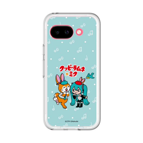 Slim Protection Premium Case［ Hatsune Miku × Kuppy Ramune – Hatsune Miku × Kuppy – Chibi Illustration ］