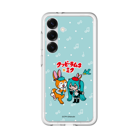Slim Protection Premium Case［ Hatsune Miku × Kuppy Ramune – Hatsune Miku × Kuppy – Chibi Illustration ］