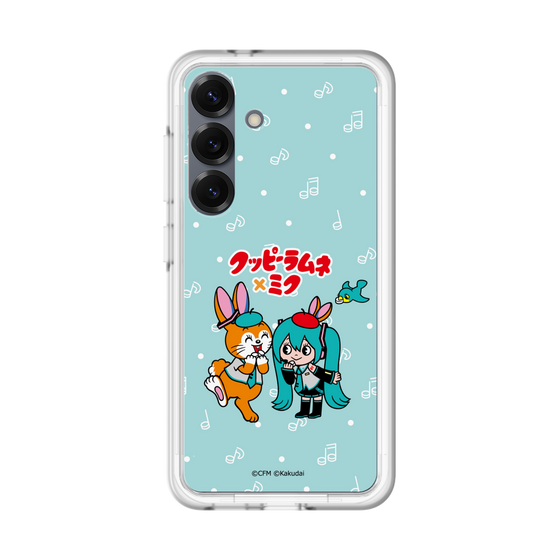 Slim Protection Premium Case［ Hatsune Miku × Kuppy Ramune – Hatsune Miku × Kuppy – Chibi Illustration ］