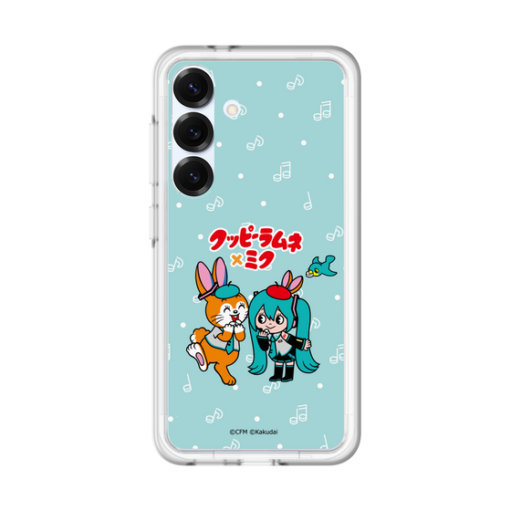 Slim Protection Premium Case［ Hatsune Miku × Kuppy Ramune – Hatsune Miku × Kuppy – Chibi Illustration ］