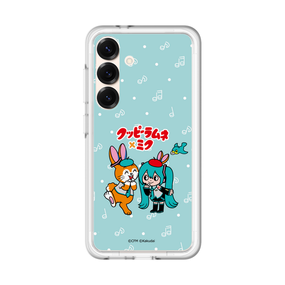 Slim Protection Premium Case［ Hatsune Miku × Kuppy Ramune – Hatsune Miku × Kuppy – Chibi Illustration ］