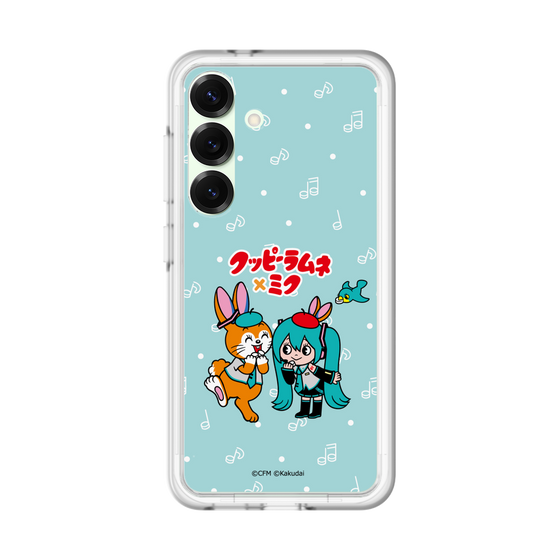 Slim Protection Premium Case［ Hatsune Miku × Kuppy Ramune – Hatsune Miku × Kuppy – Chibi Illustration ］