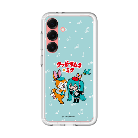 Slim Protection Premium Case［ Hatsune Miku × Kuppy Ramune – Hatsune Miku × Kuppy – Chibi Illustration ］