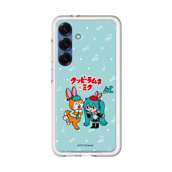 Slim Protection Premium Case［ Hatsune Miku × Kuppy Ramune – Hatsune Miku × Kuppy – Chibi Illustration ］