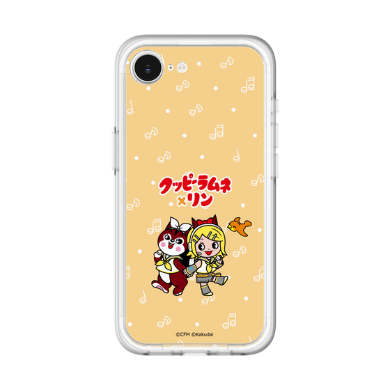 Slim Protection Premium Case［ Hatsune Miku × Kuppy Ramune – Kagamine Rin × Ram – Chibi Illustration ］