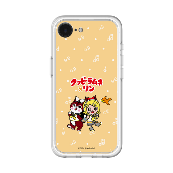 Slim Protection Premium Case［ Hatsune Miku × Kuppy Ramune – Kagamine Rin × Ram – Chibi Illustration ］