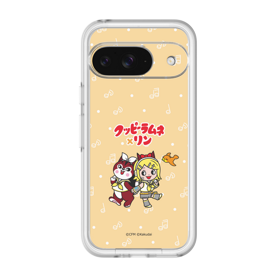 Slim Protection Premium Case［ Hatsune Miku × Kuppy Ramune – Kagamine Rin × Ram – Chibi Illustration ］