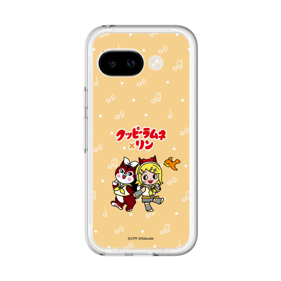 Slim Protection Premium Case［ Hatsune Miku × Kuppy Ramune – Kagamine Rin × Ram – Chibi Illustration ］