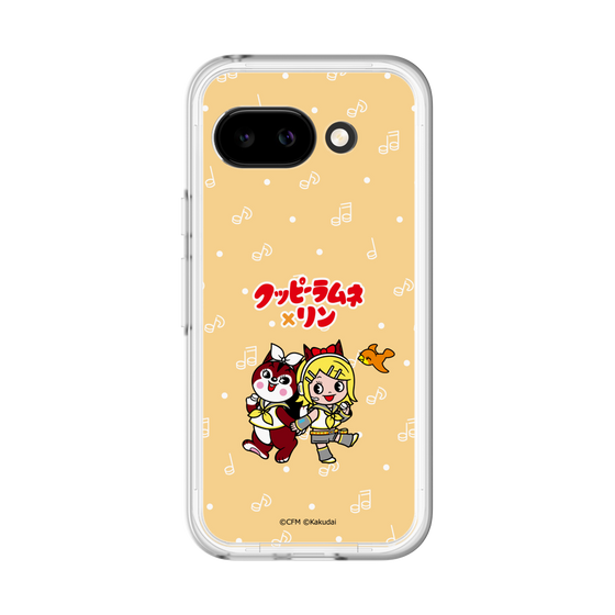Slim Protection Premium Case［ Hatsune Miku × Kuppy Ramune – Kagamine Rin × Ram – Chibi Illustration ］