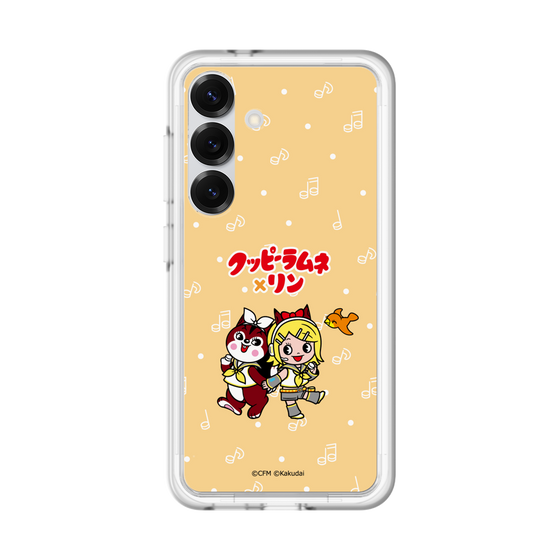 Slim Protection Premium Case［ Hatsune Miku × Kuppy Ramune – Kagamine Rin × Ram – Chibi Illustration ］