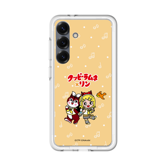 Slim Protection Premium Case［ Hatsune Miku × Kuppy Ramune – Kagamine Rin × Ram – Chibi Illustration ］