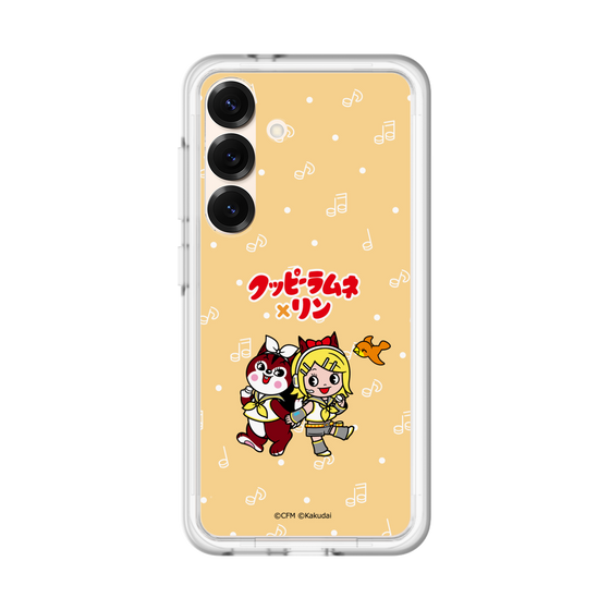 Slim Protection Premium Case［ Hatsune Miku × Kuppy Ramune – Kagamine Rin × Ram – Chibi Illustration ］