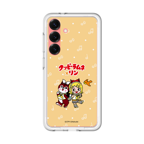 Slim Protection Premium Case［ Hatsune Miku × Kuppy Ramune – Kagamine Rin × Ram – Chibi Illustration ］