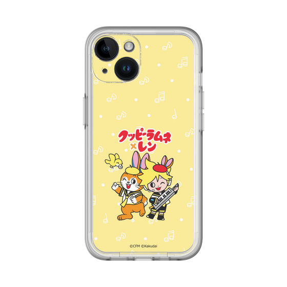 Slim Protection Premium Case［ Hatsune Miku × Kuppy Ramune – Kagamine Len × Kuppy – Chibi Illustration ］
