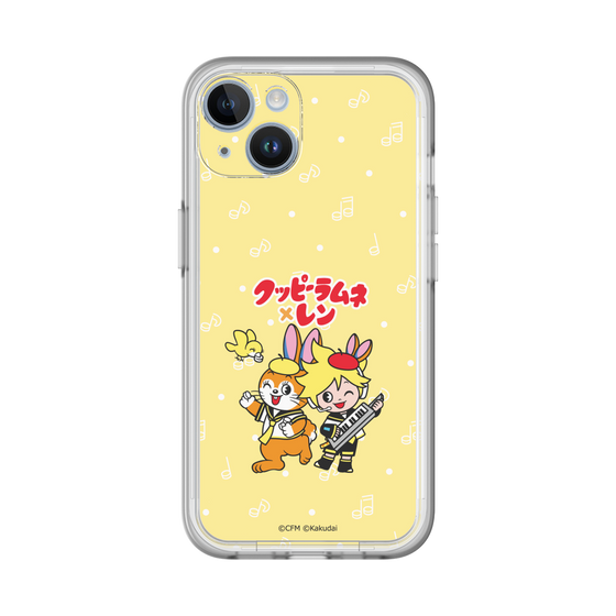 Slim Protection Premium Case［ Hatsune Miku × Kuppy Ramune – Kagamine Len × Kuppy – Chibi Illustration ］