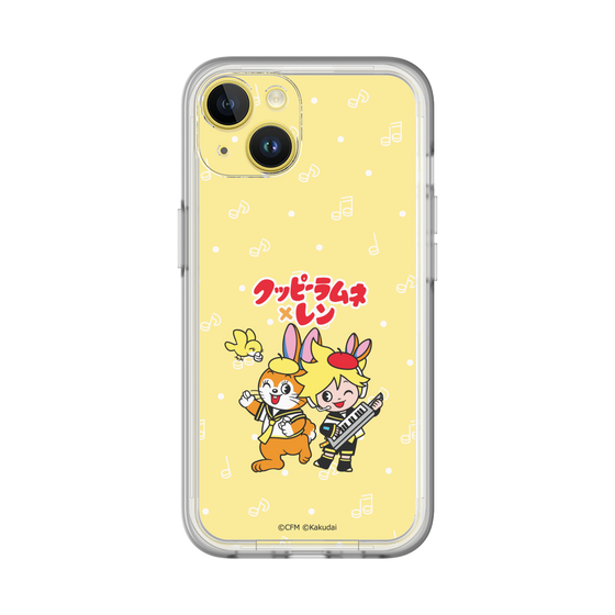 Slim Protection Premium Case［ Hatsune Miku × Kuppy Ramune – Kagamine Len × Kuppy – Chibi Illustration ］