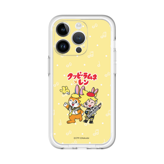 Slim Protection Premium Case［ Hatsune Miku × Kuppy Ramune – Kagamine Len × Kuppy – Chibi Illustration ］
