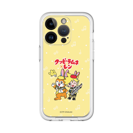 Slim Protection Premium Case［ Hatsune Miku × Kuppy Ramune – Kagamine Len × Kuppy – Chibi Illustration ］