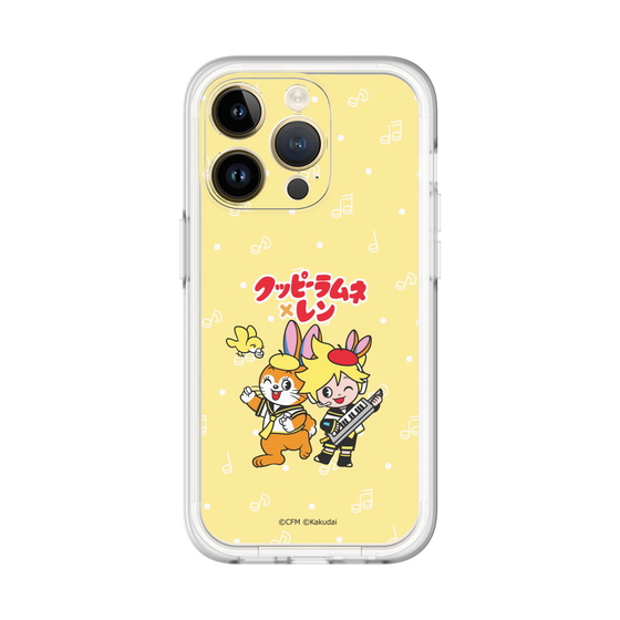 Slim Protection Premium Case［ Hatsune Miku × Kuppy Ramune – Kagamine Len × Kuppy – Chibi Illustration ］