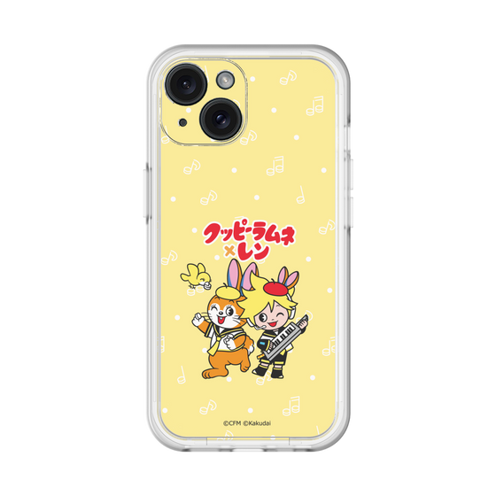 Slim Protection Premium Case［ Hatsune Miku × Kuppy Ramune – Kagamine Len × Kuppy – Chibi Illustration ］