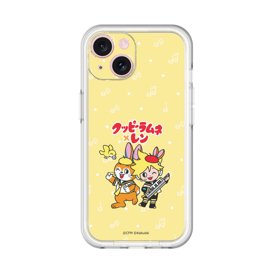 Slim Protection Premium Case［ Hatsune Miku × Kuppy Ramune – Kagamine Len × Kuppy – Chibi Illustration ］