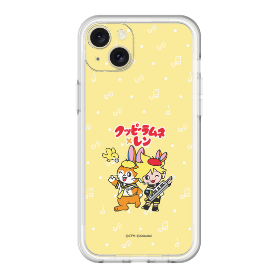 Slim Protection Premium Case［ Hatsune Miku × Kuppy Ramune – Kagamine Len × Kuppy – Chibi Illustration ］