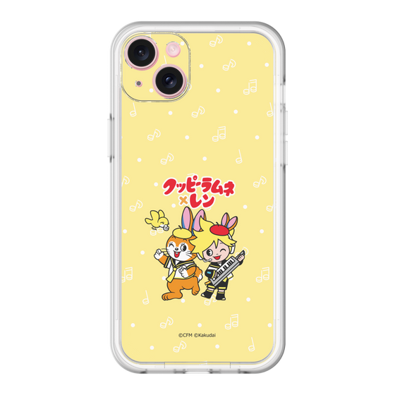 Slim Protection Premium Case［ Hatsune Miku × Kuppy Ramune – Kagamine Len × Kuppy – Chibi Illustration ］