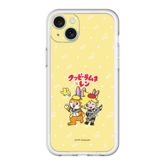 Slim Protection Premium Case［ Hatsune Miku × Kuppy Ramune – Kagamine Len × Kuppy – Chibi Illustration ］