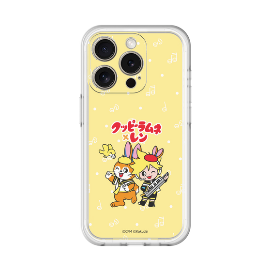 Slim Protection Premium Case［ Hatsune Miku × Kuppy Ramune – Kagamine Len × Kuppy – Chibi Illustration ］