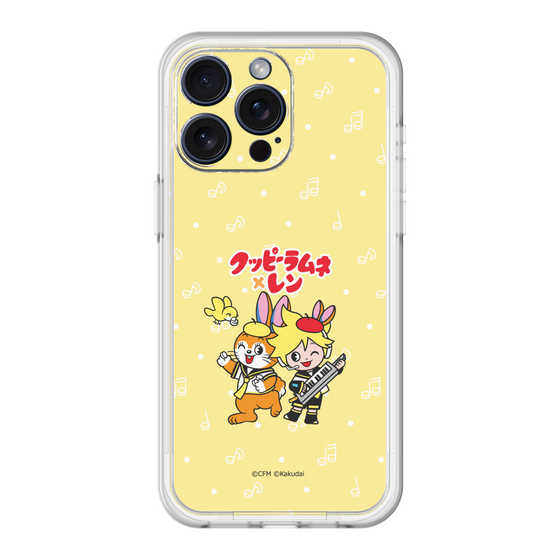 Slim Protection Premium Case［ Hatsune Miku × Kuppy Ramune – Kagamine Len × Kuppy – Chibi Illustration ］