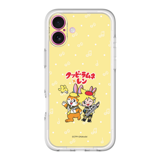 Slim Protection Premium Case［ Hatsune Miku × Kuppy Ramune – Kagamine Len × Kuppy – Chibi Illustration ］