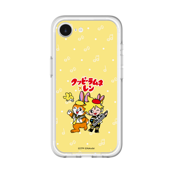 Slim Protection Premium Case［ Hatsune Miku × Kuppy Ramune – Kagamine Len × Kuppy – Chibi Illustration ］