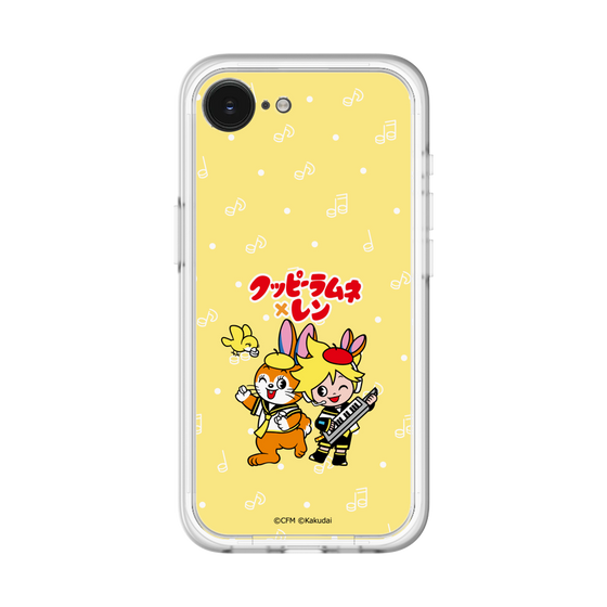 Slim Protection Premium Case［ Hatsune Miku × Kuppy Ramune – Kagamine Len × Kuppy – Chibi Illustration ］