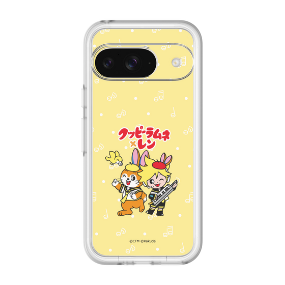 Slim Protection Premium Case［ Hatsune Miku × Kuppy Ramune – Kagamine Len × Kuppy – Chibi Illustration ］