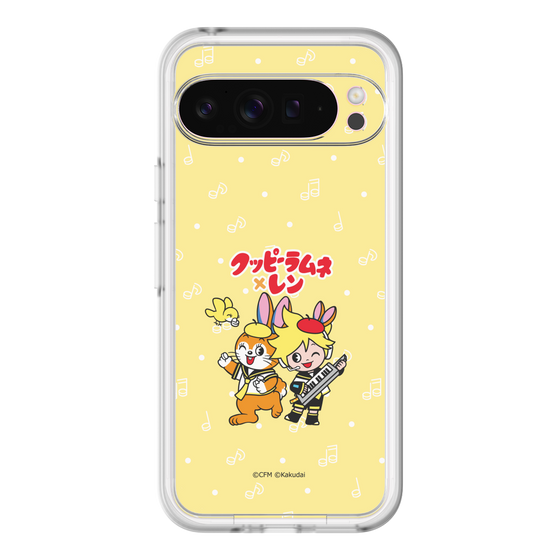 Slim Protection Premium Case［ Hatsune Miku × Kuppy Ramune – Kagamine Len × Kuppy – Chibi Illustration ］