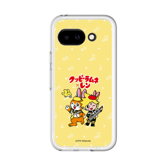 Slim Protection Premium Case［ Hatsune Miku × Kuppy Ramune – Kagamine Len × Kuppy – Chibi Illustration ］