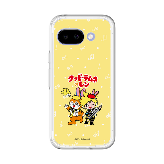 Slim Protection Premium Case［ Hatsune Miku × Kuppy Ramune – Kagamine Len × Kuppy – Chibi Illustration ］