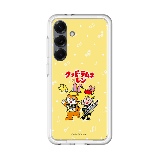 Slim Protection Premium Case［ Hatsune Miku × Kuppy Ramune – Kagamine Len × Kuppy – Chibi Illustration ］