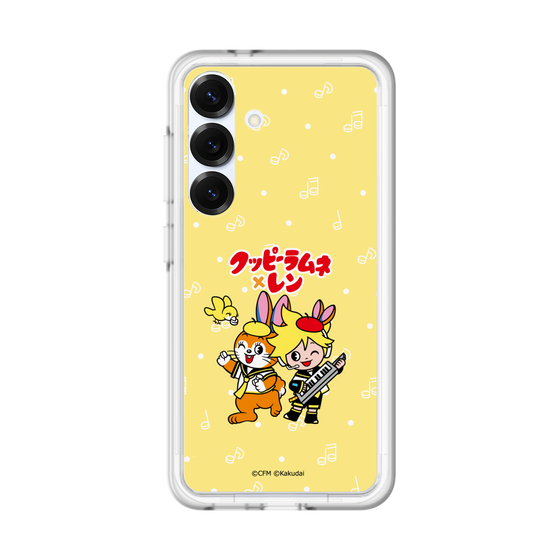 Slim Protection Premium Case［ Hatsune Miku × Kuppy Ramune – Kagamine Len × Kuppy – Chibi Illustration ］