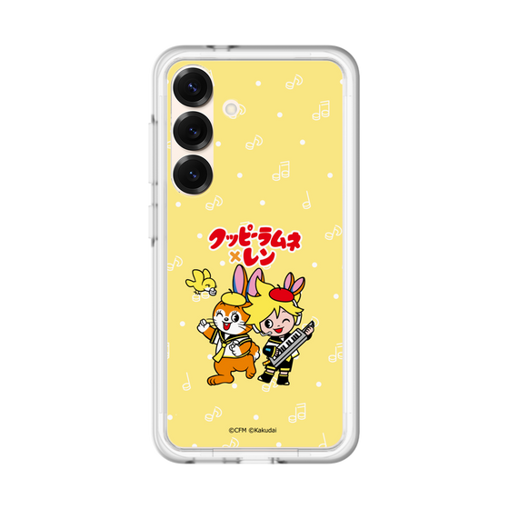 Slim Protection Premium Case［ Hatsune Miku × Kuppy Ramune – Kagamine Len × Kuppy – Chibi Illustration ］