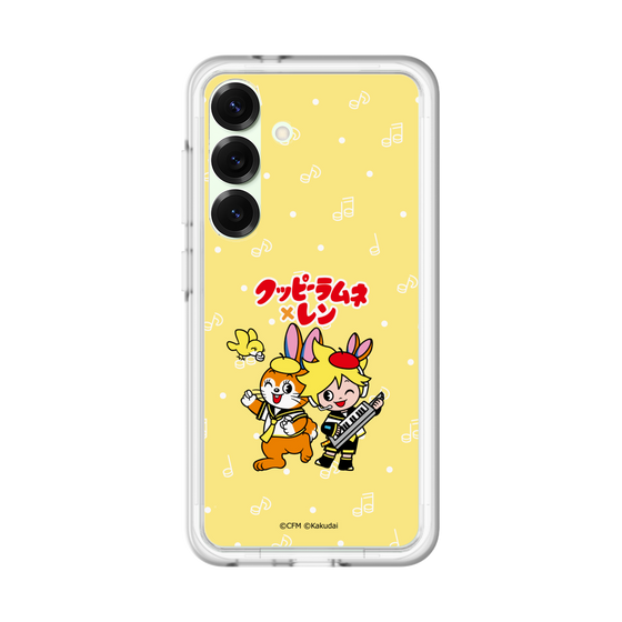 Slim Protection Premium Case［ Hatsune Miku × Kuppy Ramune – Kagamine Len × Kuppy – Chibi Illustration ］