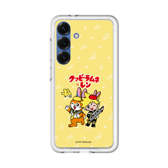 Slim Protection Premium Case［ Hatsune Miku × Kuppy Ramune – Kagamine Len × Kuppy – Chibi Illustration ］