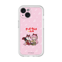 Slim Protection Premium Case［ Hatsune Miku × Kuppy Ramune – Megurine Luka × Ram – Chibi Illustration ］