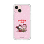 Slim Protection Premium Case［ Hatsune Miku × Kuppy Ramune – Megurine Luka × Ram – Chibi Illustration ］