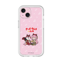 Slim Protection Premium Case［ Hatsune Miku × Kuppy Ramune – Megurine Luka × Ram – Chibi Illustration ］